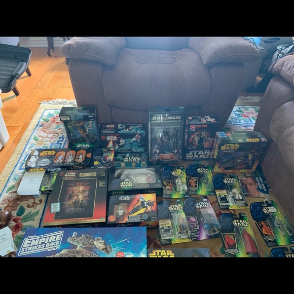 Star wars figures SOLD - Picture 2 of 11